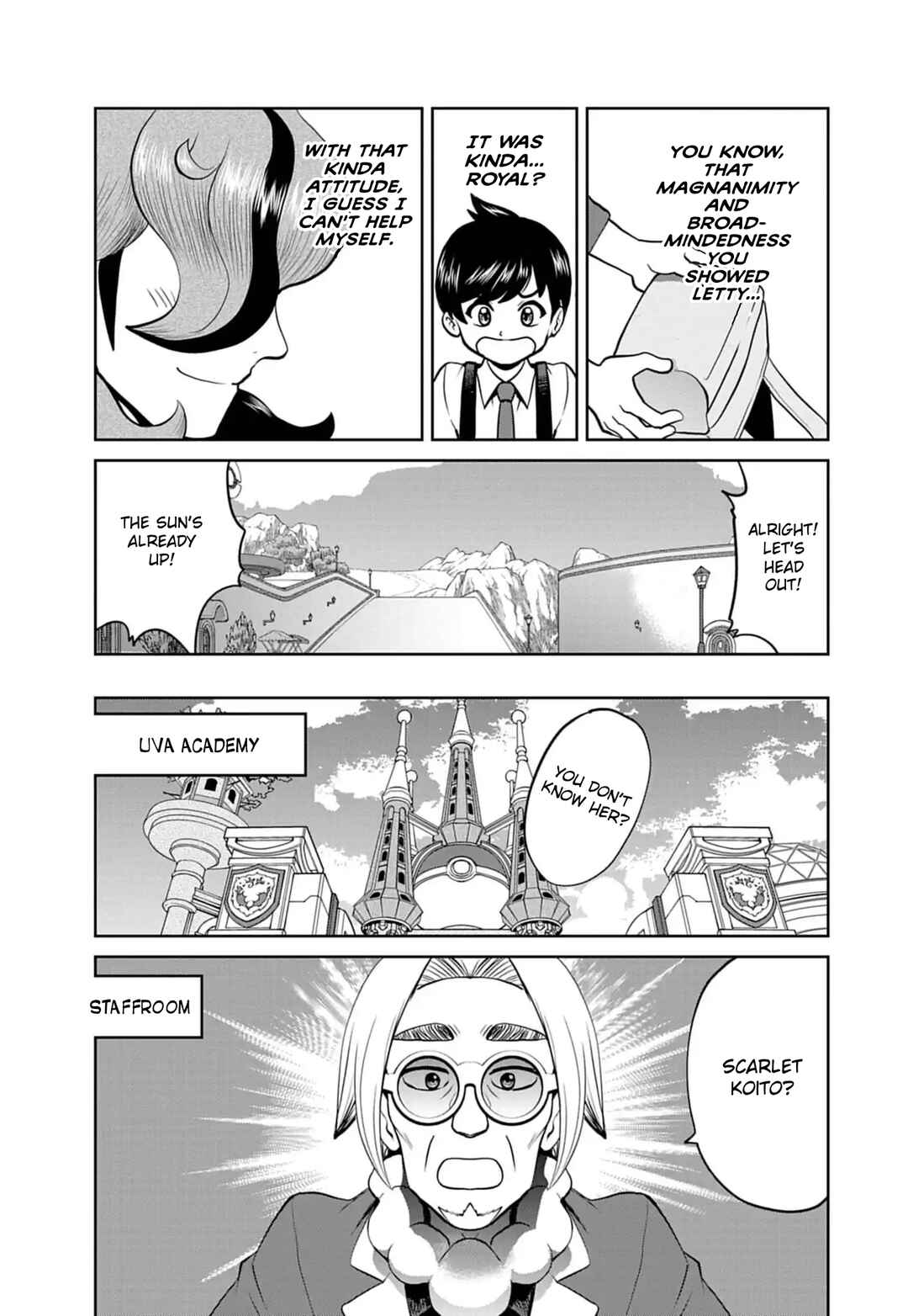 Pokémon SPECIAL Scarlet & Violet Chapter 19 - Page 19