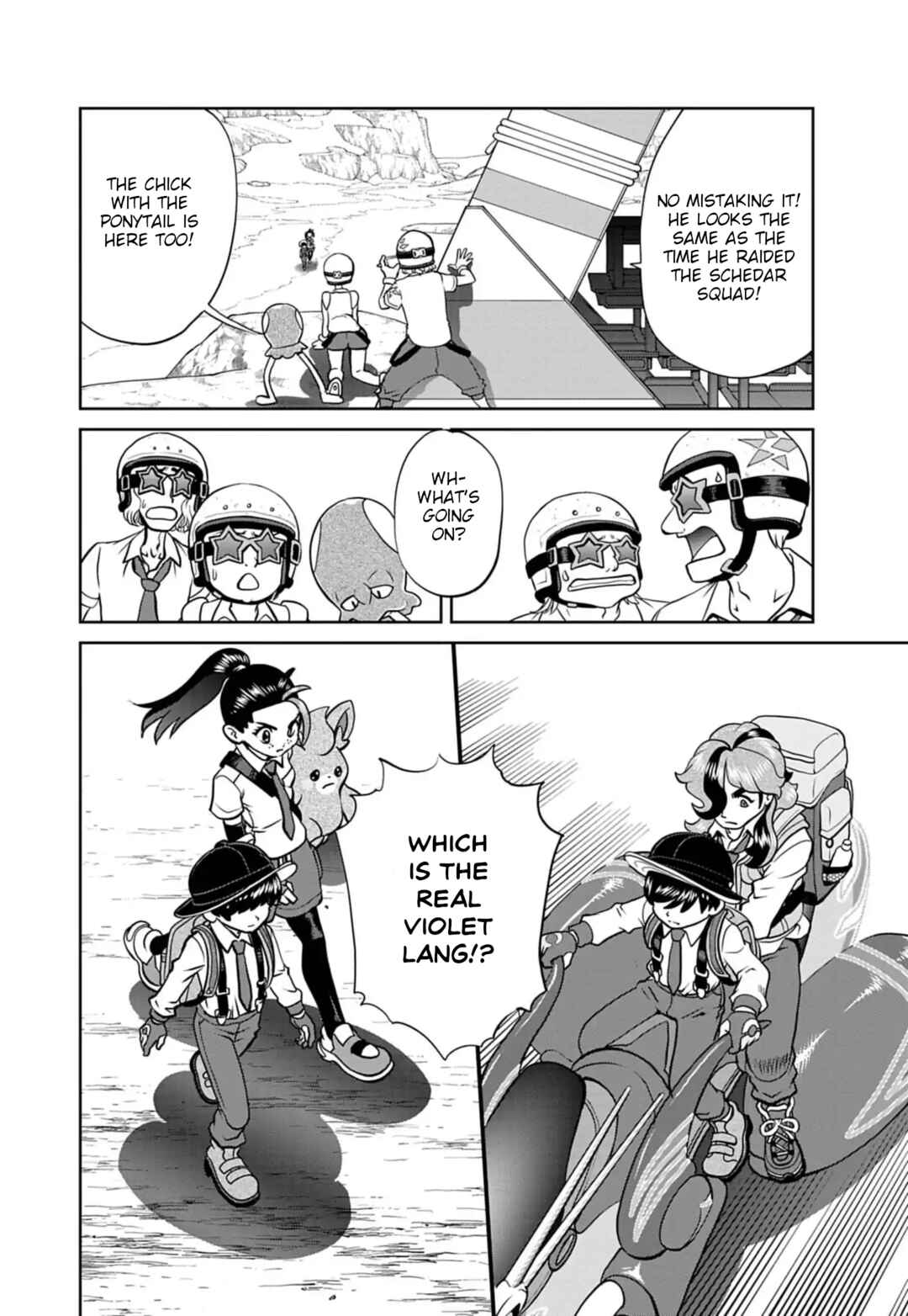 Pokémon SPECIAL Scarlet & Violet Chapter 19 - Page 2