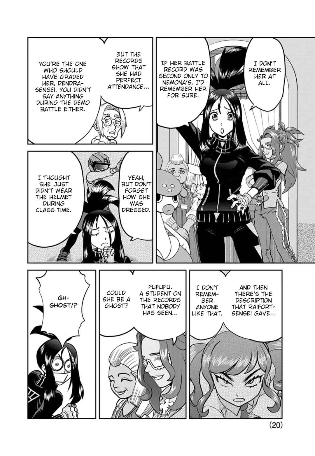 Pokémon SPECIAL Scarlet & Violet Chapter 19 - Page 20