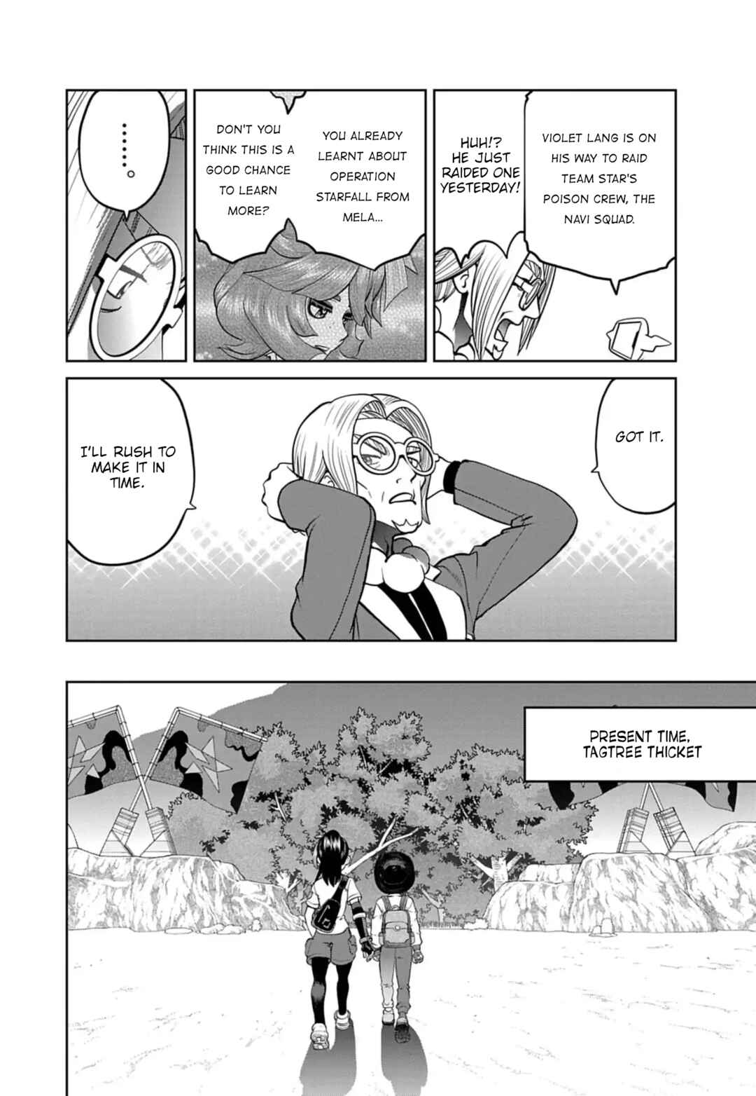 Pokémon SPECIAL Scarlet & Violet Chapter 19 - Page 22