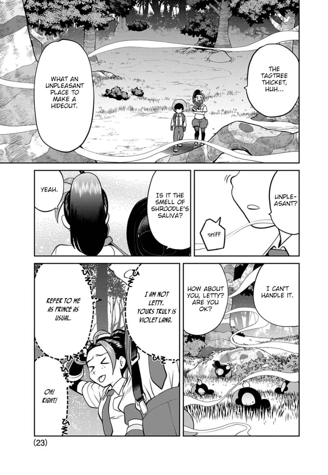 Pokémon SPECIAL Scarlet & Violet Chapter 19 - Page 23