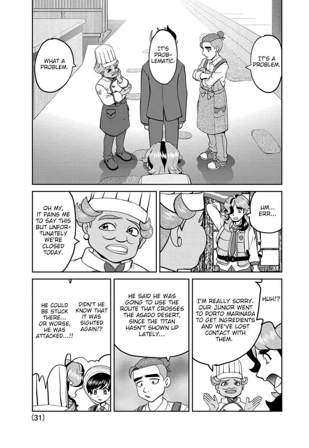 Pokémon SPECIAL Scarlet & Violet Chapter 19 - Page 31