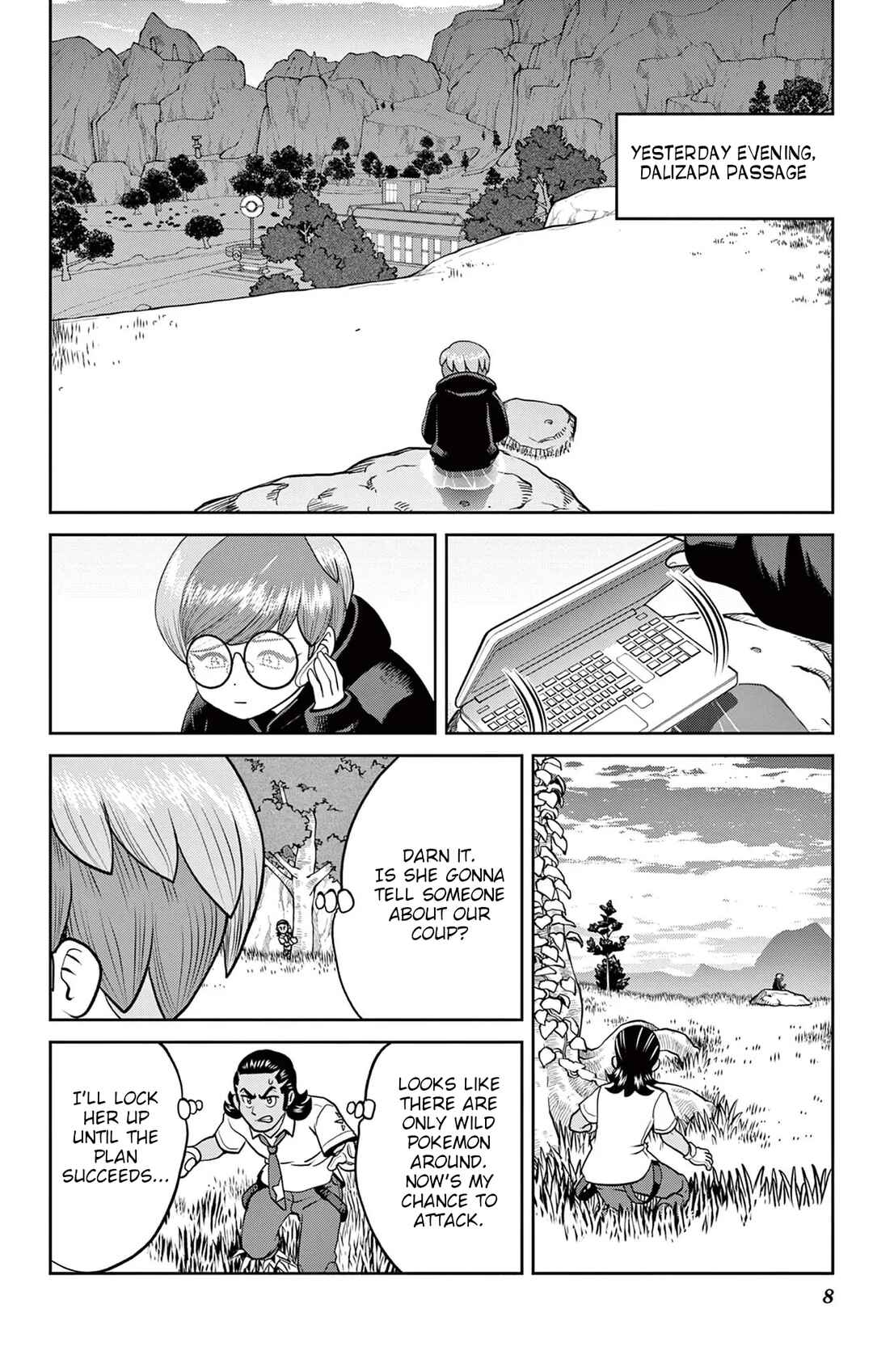 Pokémon SPECIAL Scarlet & Violet Chapter 19 - Page 4