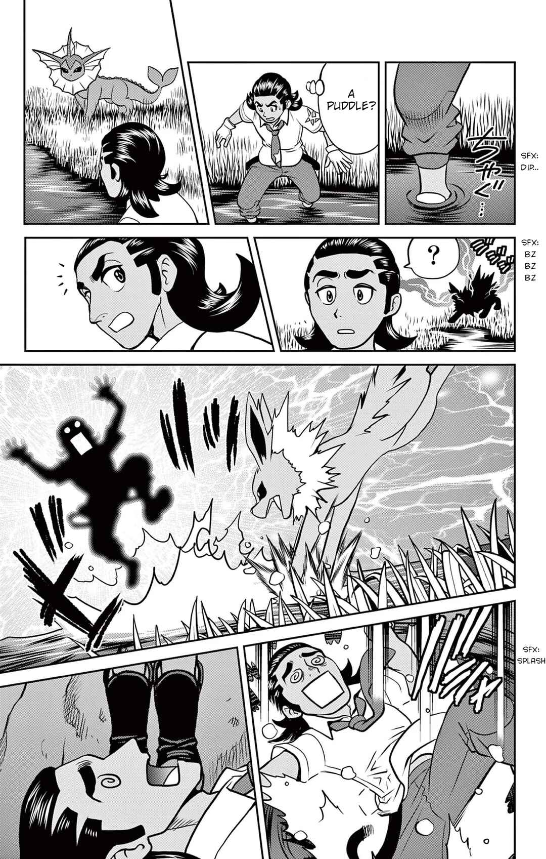 Pokémon SPECIAL Scarlet & Violet Chapter 19 - Page 5