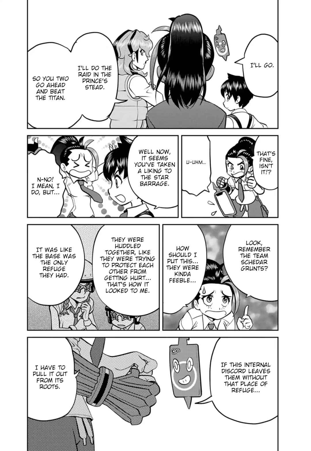 Pokémon SPECIAL Scarlet & Violet Chapter 19 - Page 8
