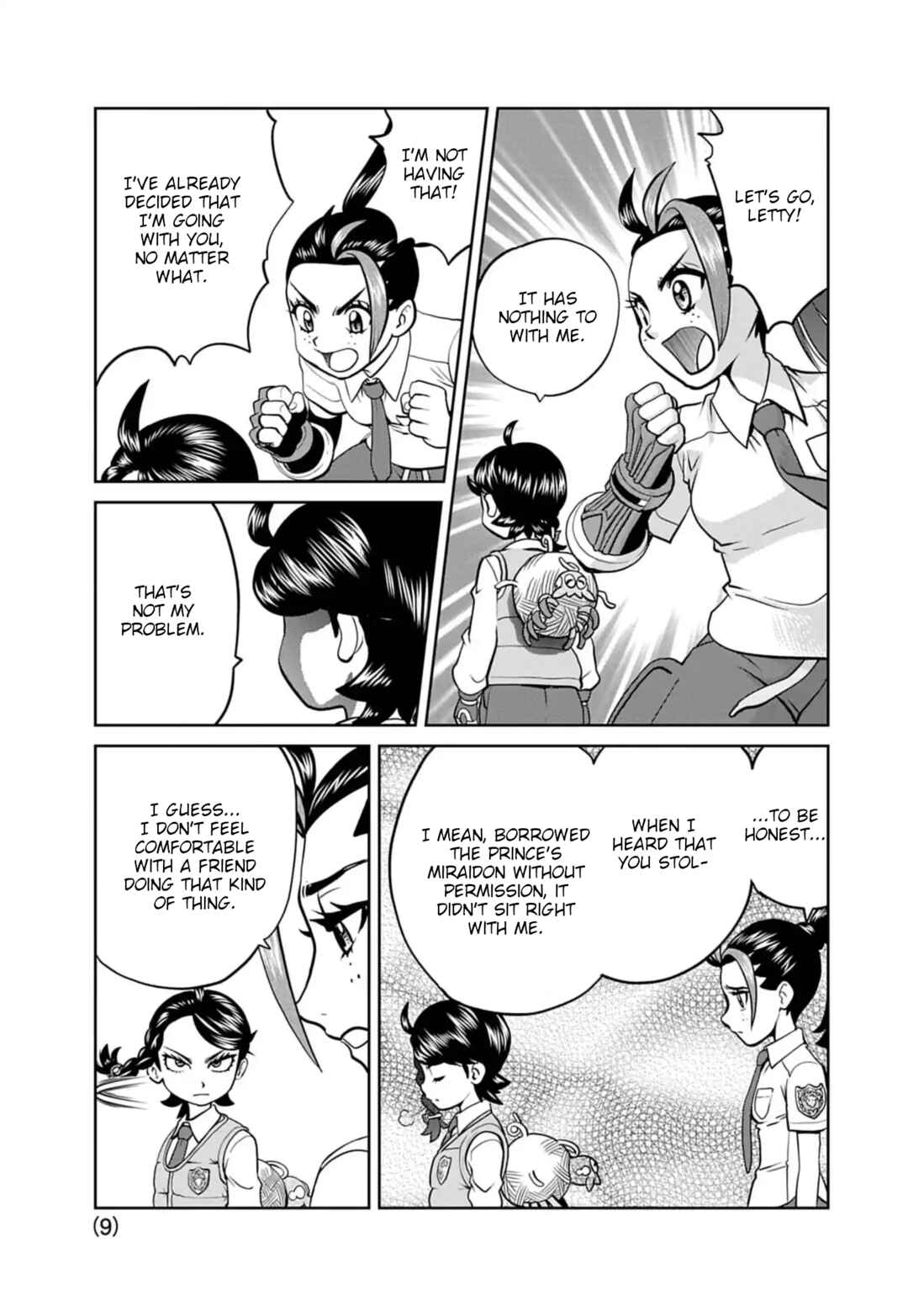 Pokémon SPECIAL Scarlet & Violet Chapter 19 - Page 9