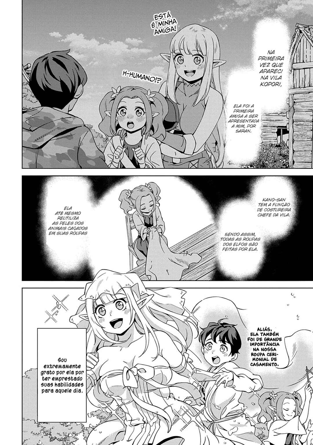 Hokkaidou no Gen'eki Hunter ga Isekai ni Hourikomarete Mita ~Elf Yome to Meguru Isekai Shuryou Life~ Chapter 20 - Page 11