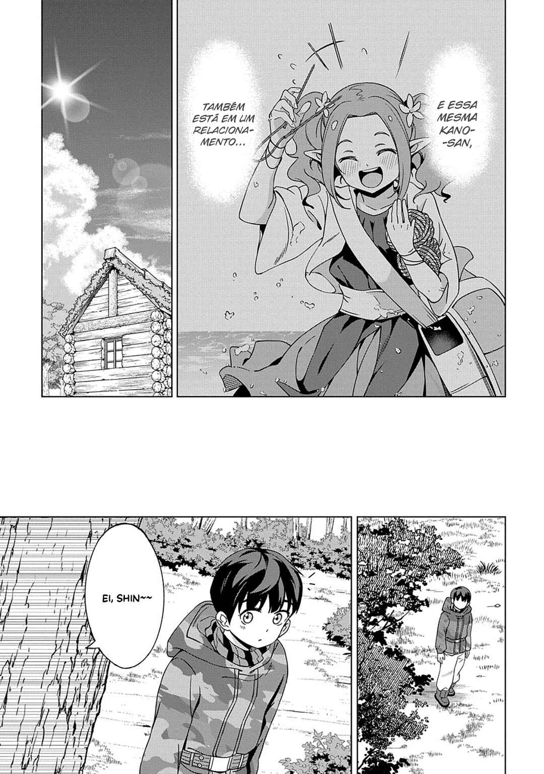 Hokkaidou no Gen'eki Hunter ga Isekai ni Hourikomarete Mita ~Elf Yome to Meguru Isekai Shuryou Life~ Chapter 20 - Page 12