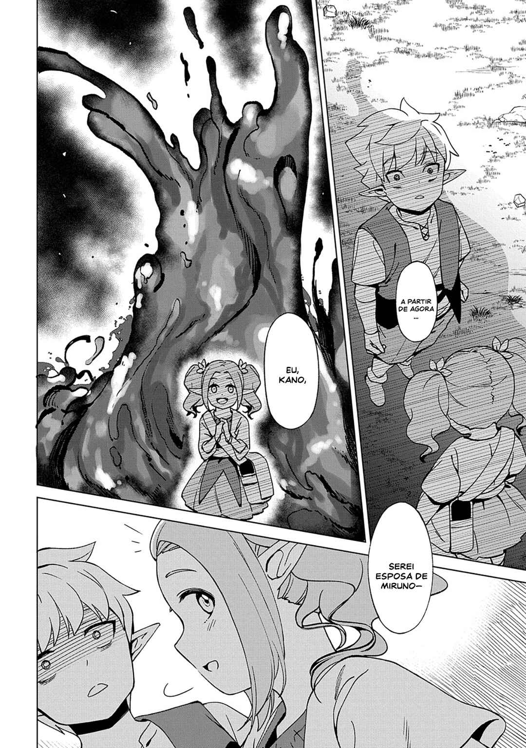 Hokkaidou no Gen'eki Hunter ga Isekai ni Hourikomarete Mita ~Elf Yome to Meguru Isekai Shuryou Life~ Chapter 20 - Page 39