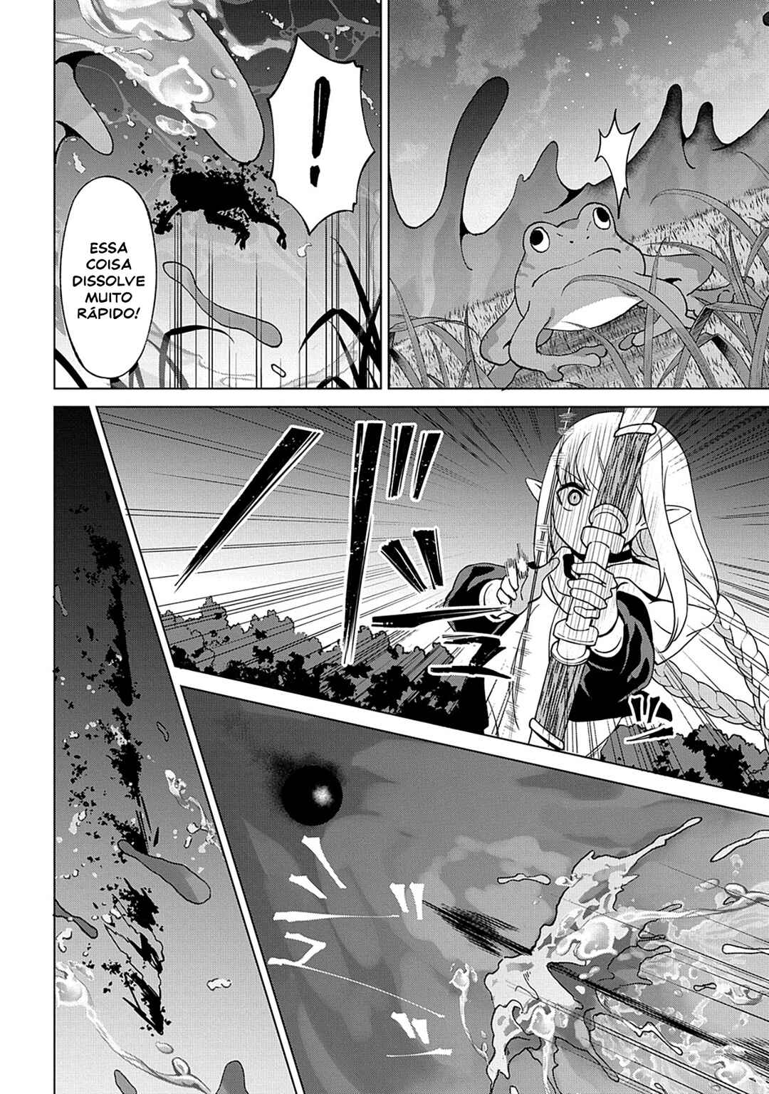 Hokkaidou no Gen'eki Hunter ga Isekai ni Hourikomarete Mita ~Elf Yome to Meguru Isekai Shuryou Life~ Chapter 20 - Page 43