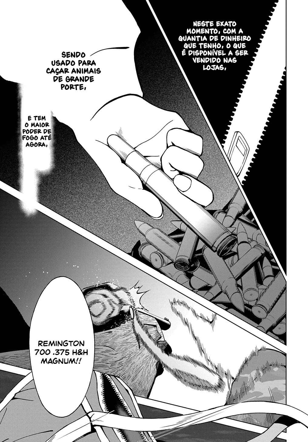 Hokkaidou no Gen'eki Hunter ga Isekai ni Hourikomarete Mita ~Elf Yome to Meguru Isekai Shuryou Life~ Chapter 20 - Page 50