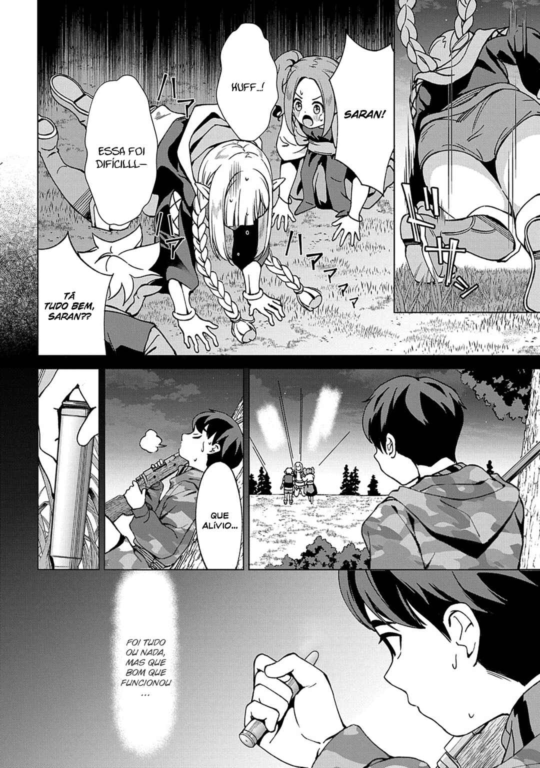 Hokkaidou no Gen'eki Hunter ga Isekai ni Hourikomarete Mita ~Elf Yome to Meguru Isekai Shuryou Life~ Chapter 20 - Page 54