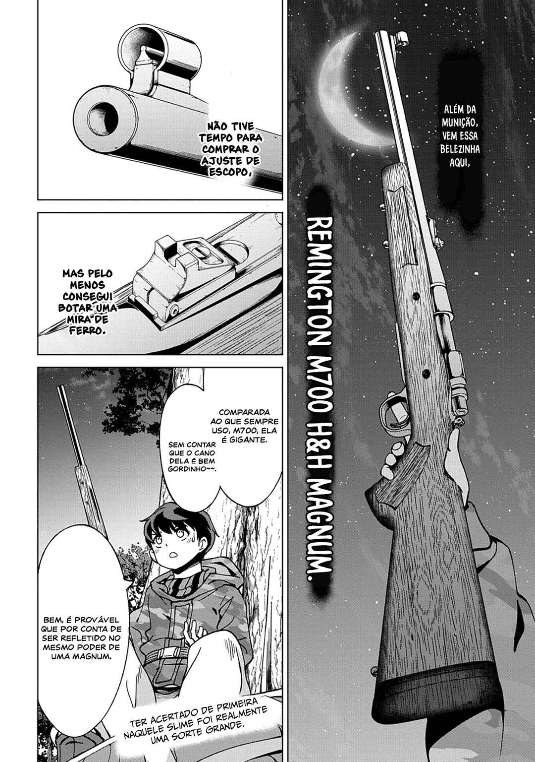 Hokkaidou no Gen'eki Hunter ga Isekai ni Hourikomarete Mita ~Elf Yome to Meguru Isekai Shuryou Life~ Chapter 20 - Page 56