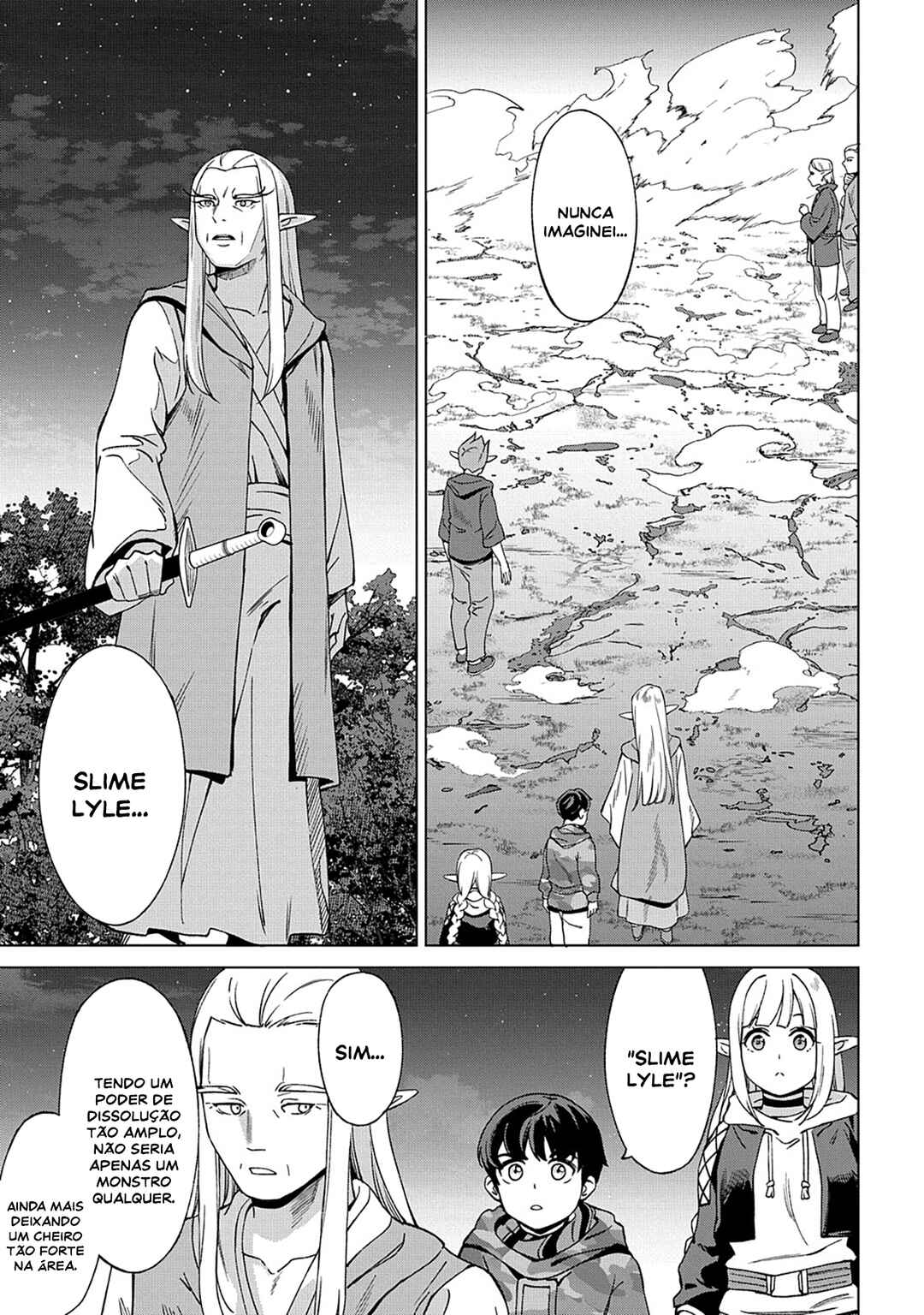 Hokkaidou no Gen'eki Hunter ga Isekai ni Hourikomarete Mita ~Elf Yome to Meguru Isekai Shuryou Life~ Chapter 20 - Page 59