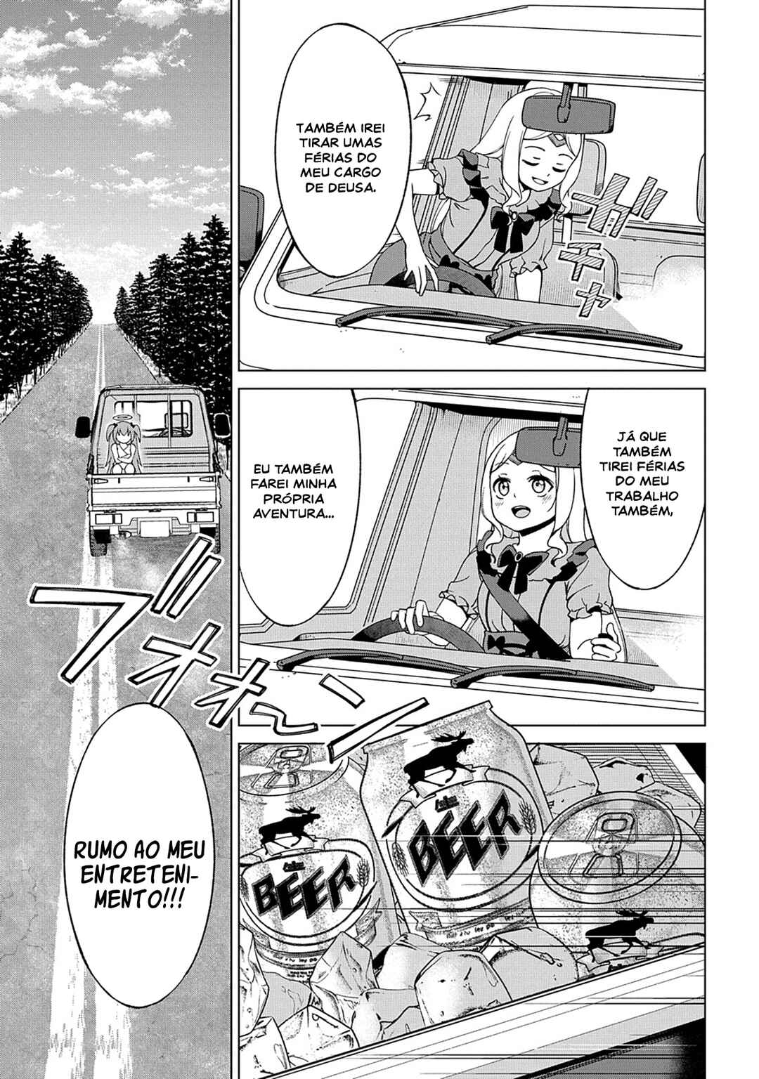 Hokkaidou no Gen'eki Hunter ga Isekai ni Hourikomarete Mita ~Elf Yome to Meguru Isekai Shuryou Life~ Chapter 20 - Page 6