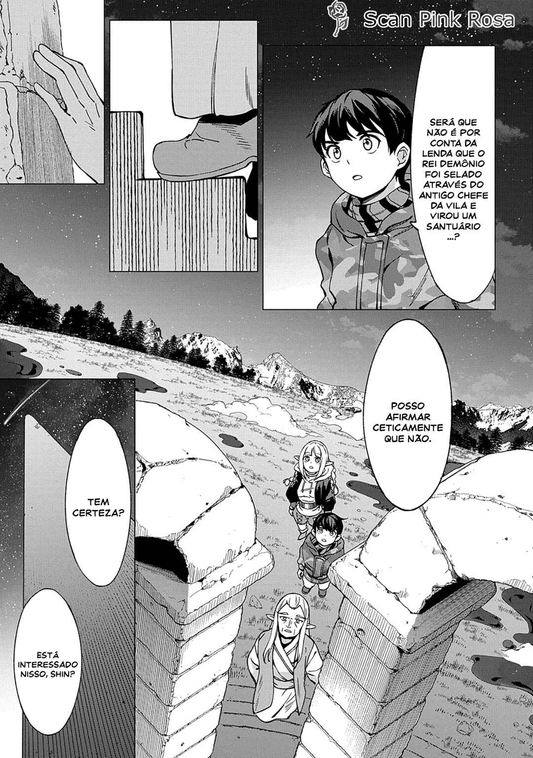Hokkaidou no Gen'eki Hunter ga Isekai ni Hourikomarete Mita ~Elf Yome to Meguru Isekai Shuryou Life~ Chapter 20 - Page 61
