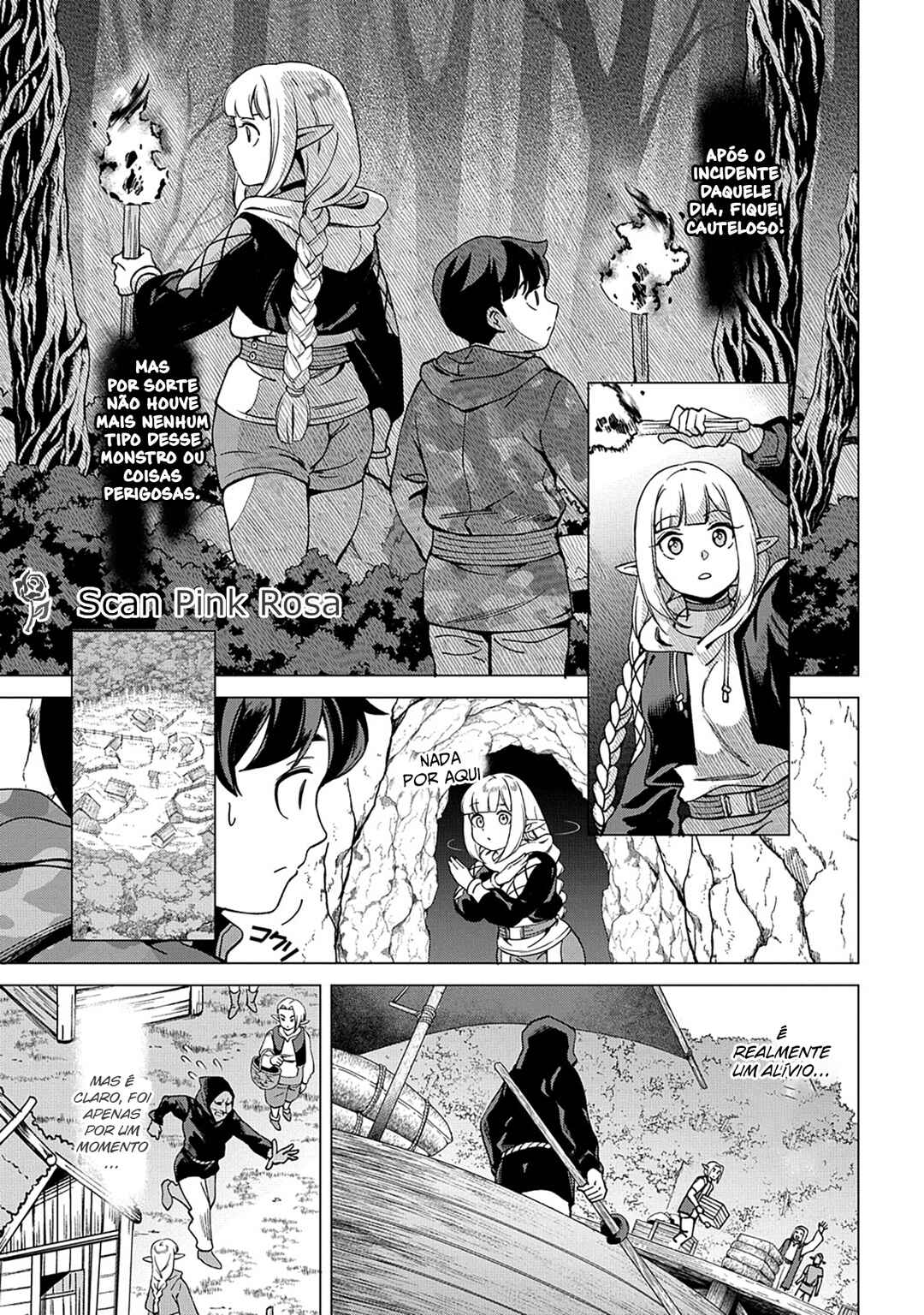 Hokkaidou no Gen'eki Hunter ga Isekai ni Hourikomarete Mita ~Elf Yome to Meguru Isekai Shuryou Life~ Chapter 20 - Page 65