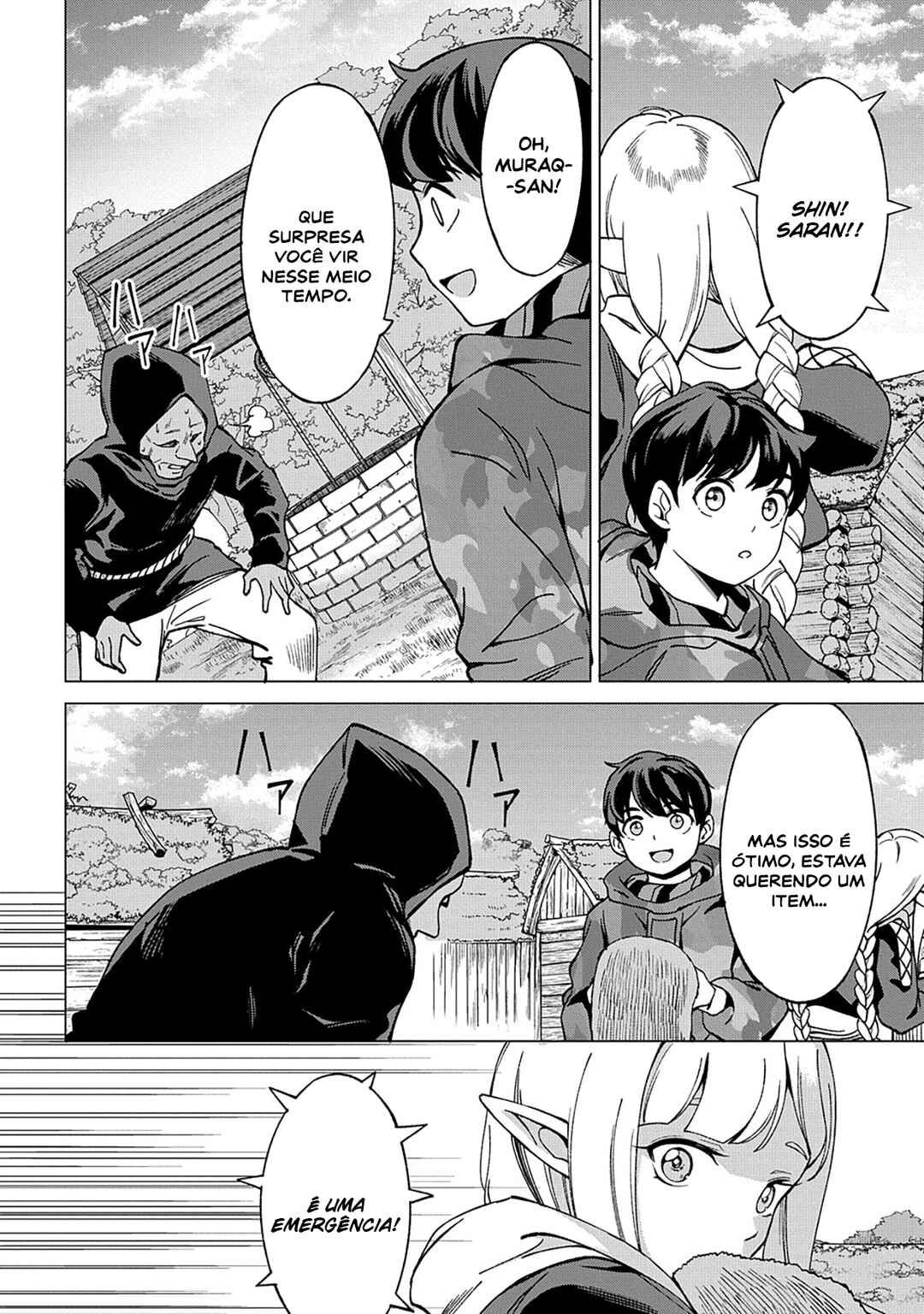 Hokkaidou no Gen'eki Hunter ga Isekai ni Hourikomarete Mita ~Elf Yome to Meguru Isekai Shuryou Life~ Chapter 20 - Page 66