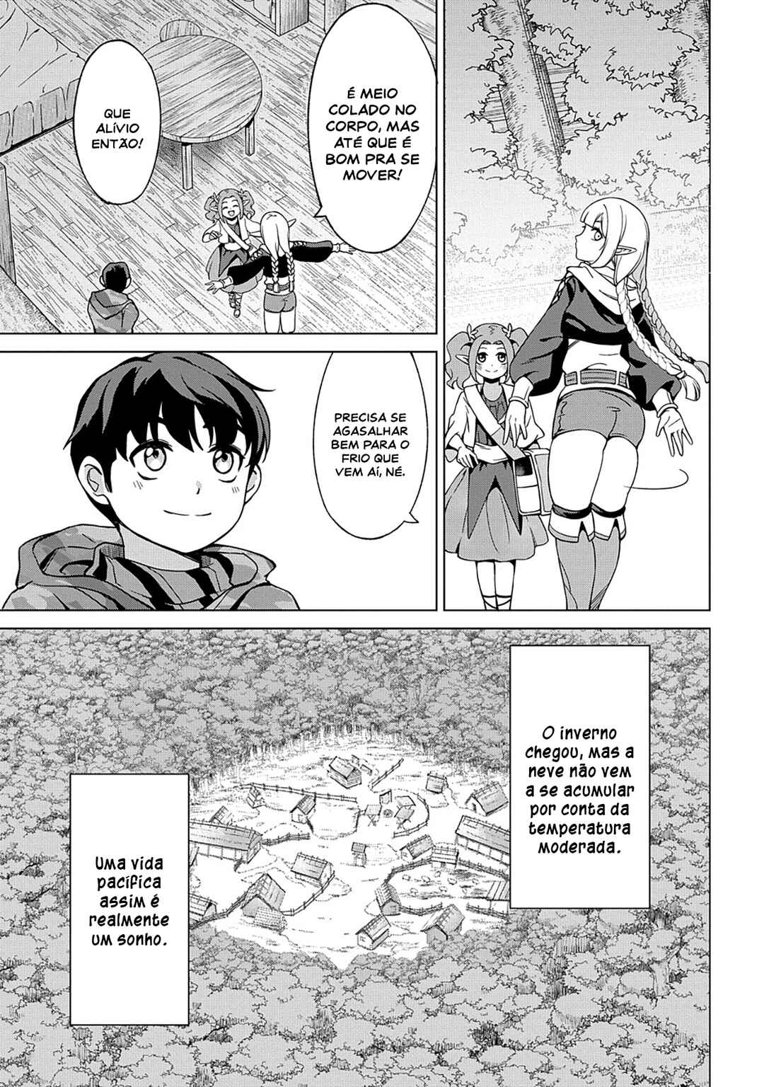 Hokkaidou no Gen'eki Hunter ga Isekai ni Hourikomarete Mita ~Elf Yome to Meguru Isekai Shuryou Life~ Chapter 20 - Page 8