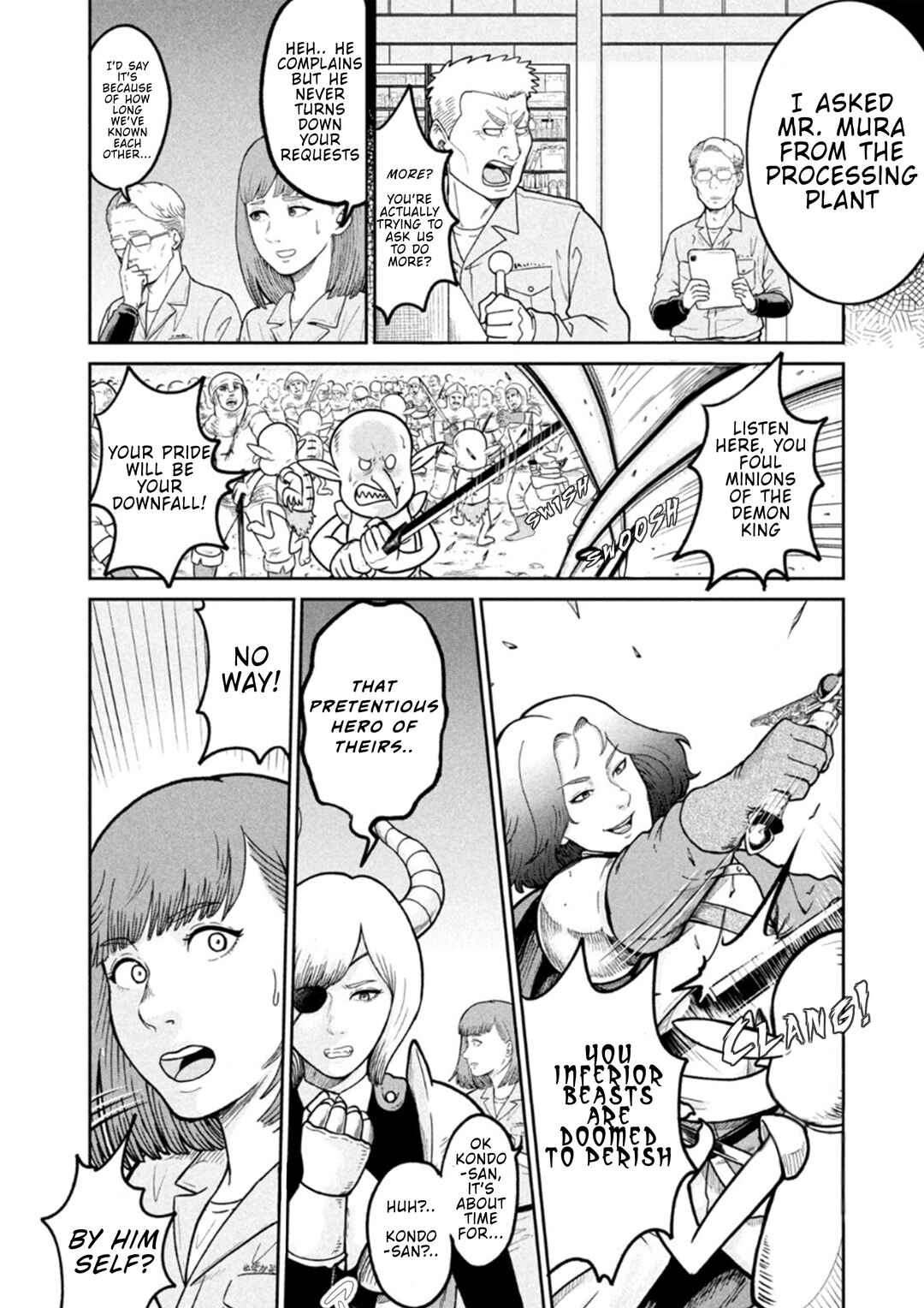 Isekai Machikouba Musou ~Shinrai to Jisseki no Isekai Seifuku~ Chapter 1.1 - Page 10