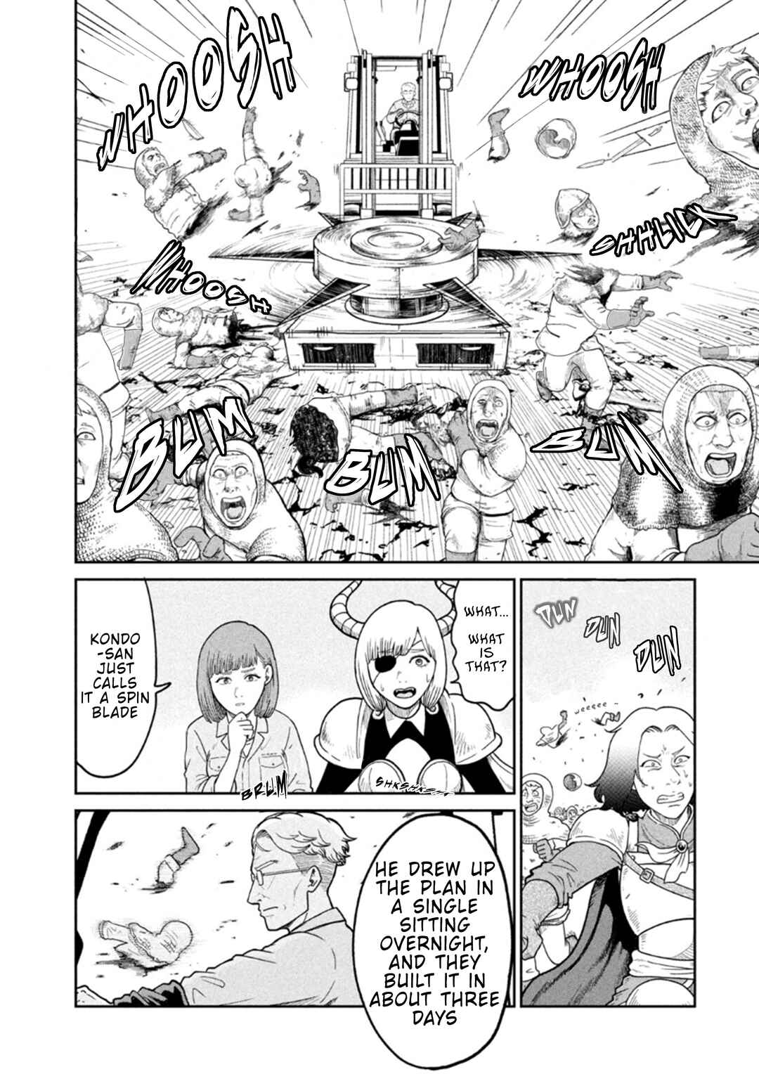 Isekai Machikouba Musou ~Shinrai to Jisseki no Isekai Seifuku~ Chapter 1.1 - Page 14