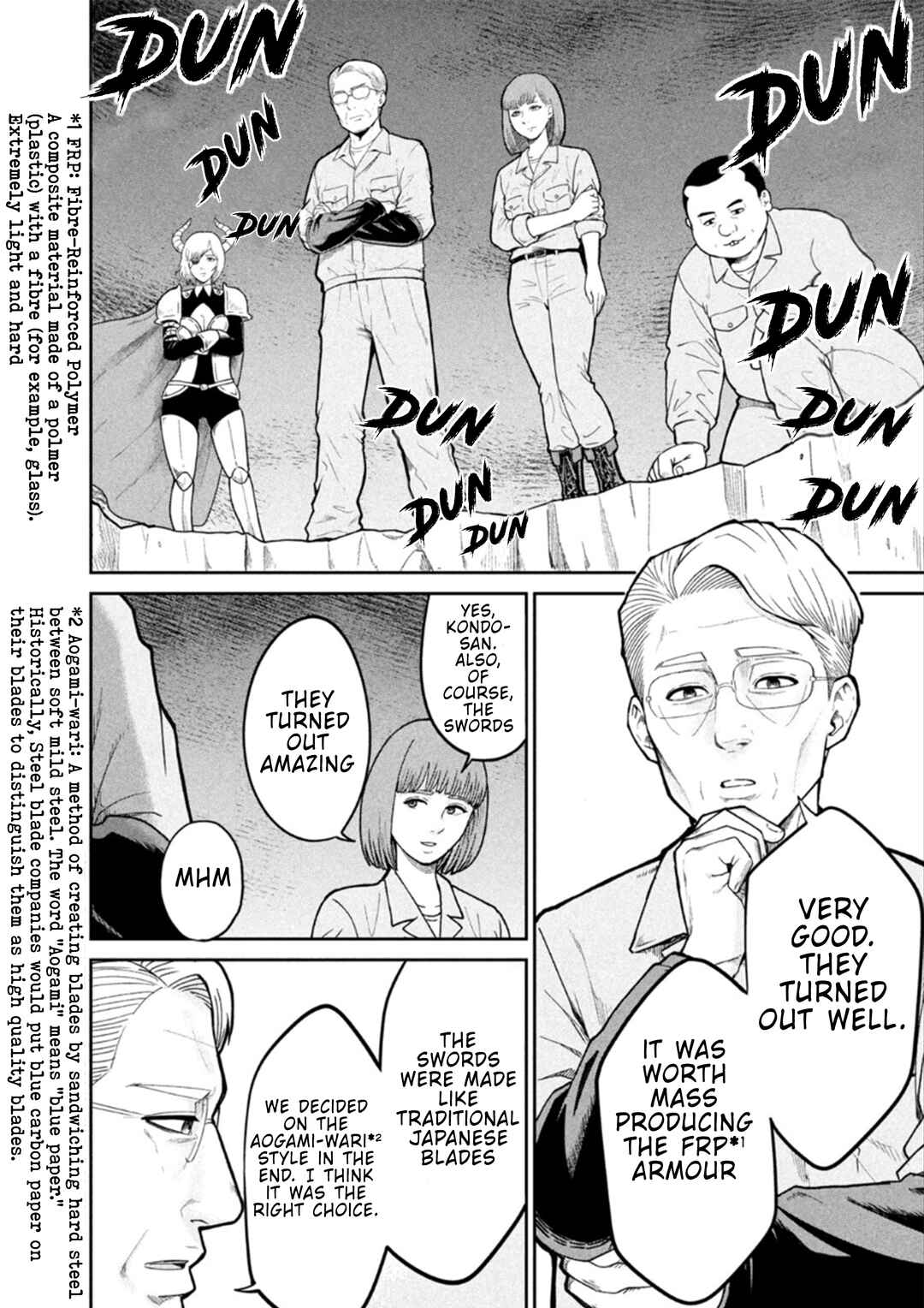 Isekai Machikouba Musou ~Shinrai to Jisseki no Isekai Seifuku~ Chapter 1.1 - Page 9