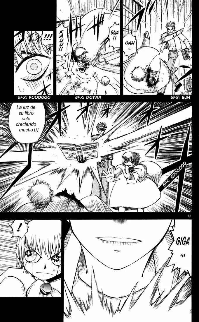 Zatch Bell!! Chapter 77 - Page 13