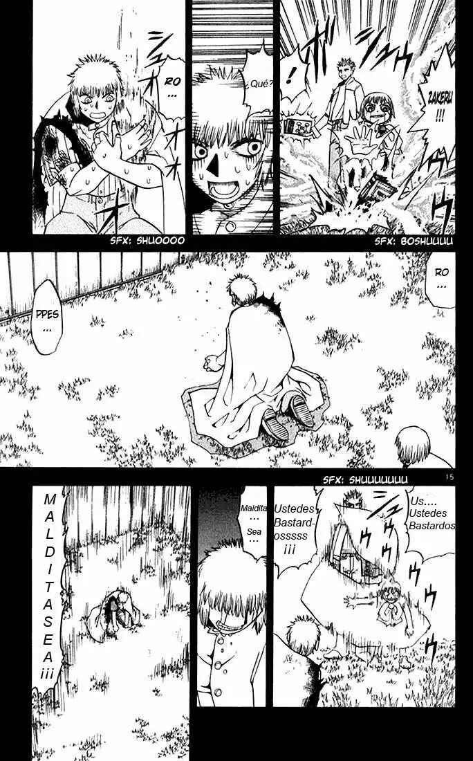 Zatch Bell!! Chapter 77 - Page 15