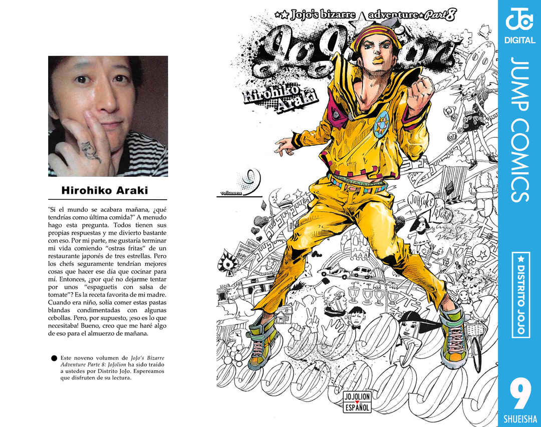 JoJo no Kimyou na Bouken: Part 8 - JoJolion Color-ban Chapter 35 - Page 1