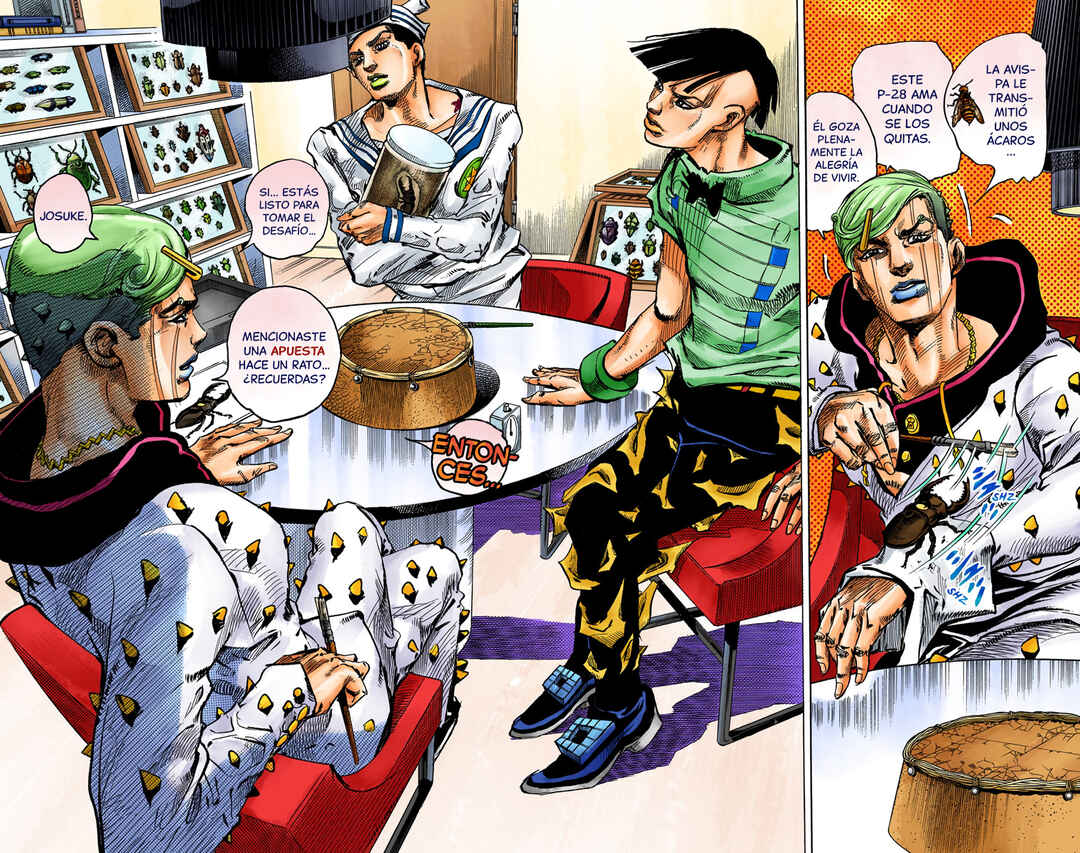 JoJo no Kimyou na Bouken: Part 8 - JoJolion Color-ban Chapter 35 - Page 10