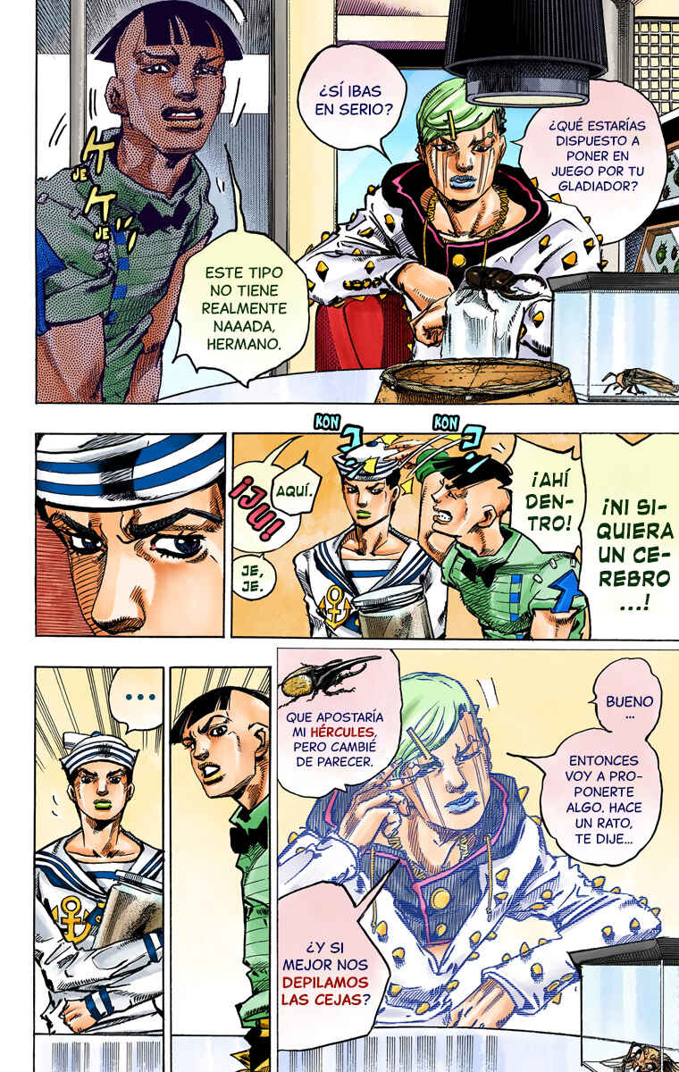JoJo no Kimyou na Bouken: Part 8 - JoJolion Color-ban Chapter 35 - Page 11