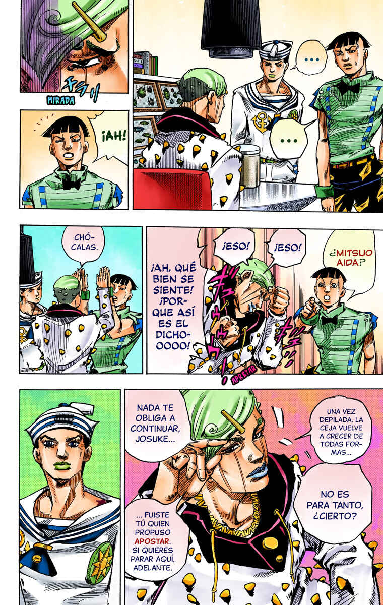 JoJo no Kimyou na Bouken: Part 8 - JoJolion Color-ban Chapter 35 - Page 13