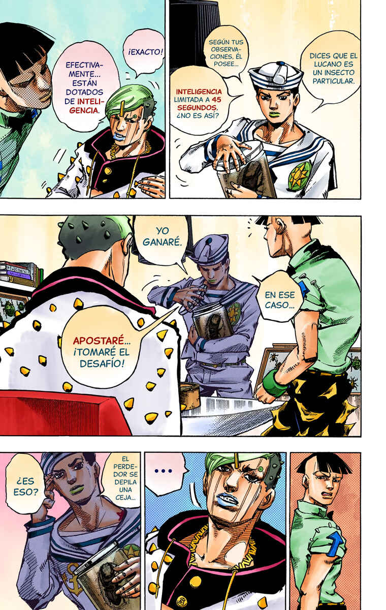 JoJo no Kimyou na Bouken: Part 8 - JoJolion Color-ban Chapter 35 - Page 14