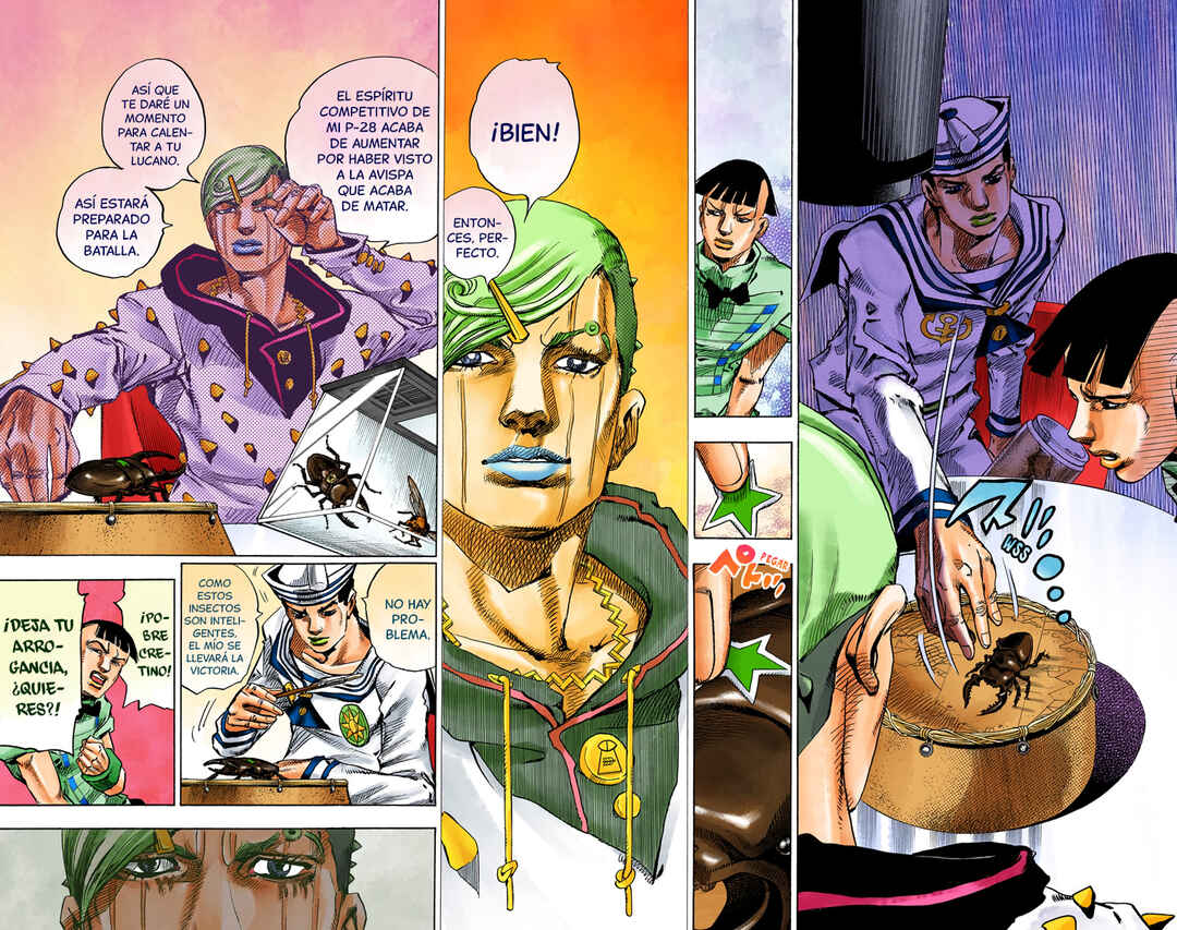 JoJo no Kimyou na Bouken: Part 8 - JoJolion Color-ban Chapter 35 - Page 15