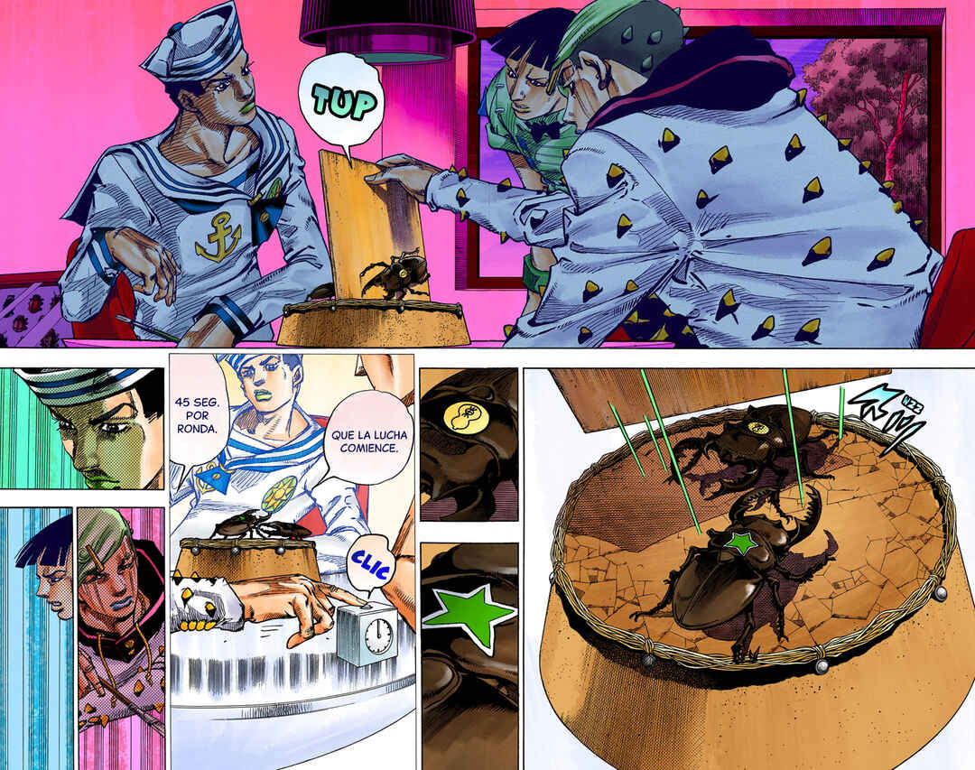 JoJo no Kimyou na Bouken: Part 8 - JoJolion Color-ban Chapter 35 - Page 16