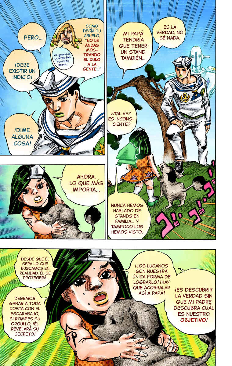 JoJo no Kimyou na Bouken: Part 8 - JoJolion Color-ban Chapter 35 - Page 18