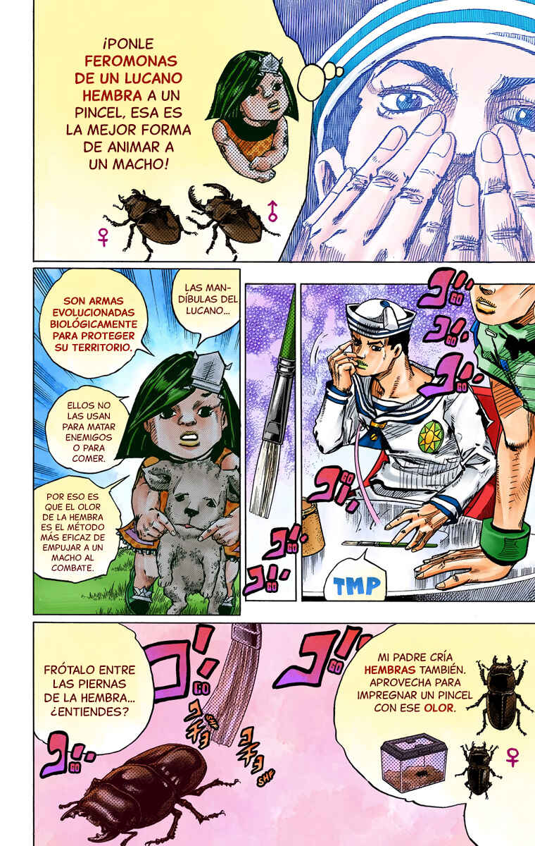 JoJo no Kimyou na Bouken: Part 8 - JoJolion Color-ban Chapter 35 - Page 19