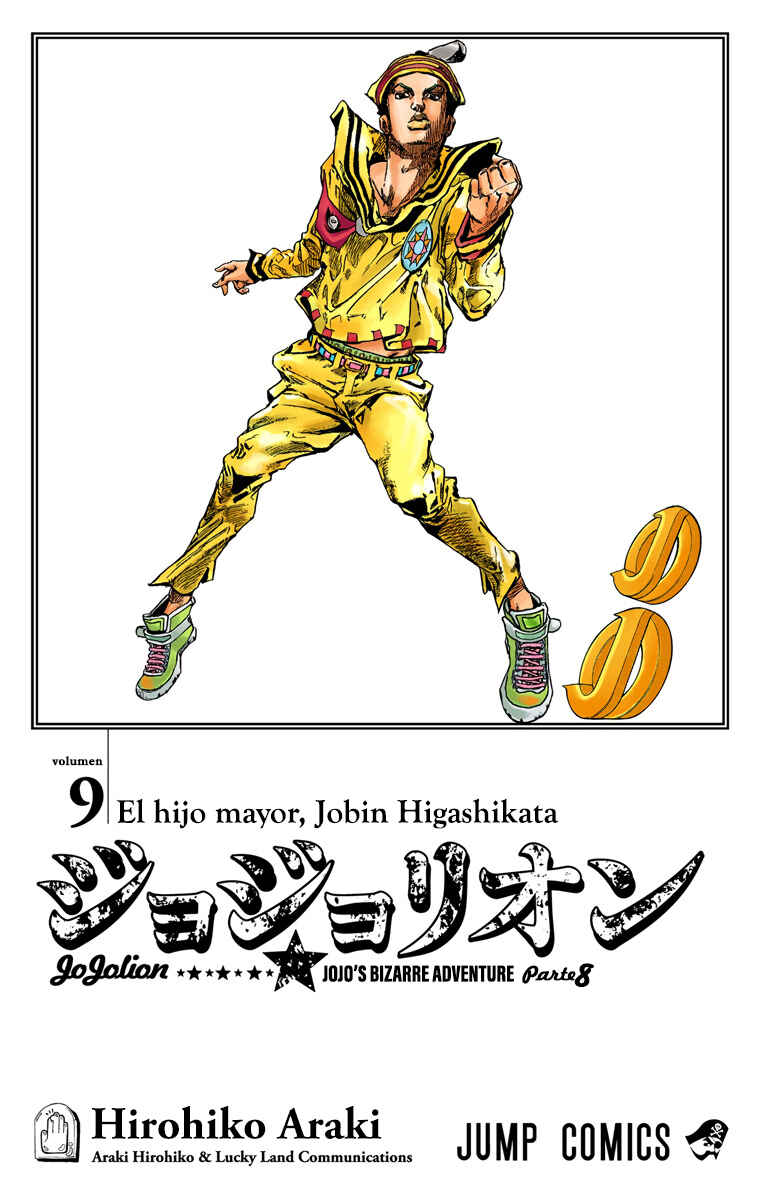 JoJo no Kimyou na Bouken: Part 8 - JoJolion Color-ban Chapter 35 - Page 2