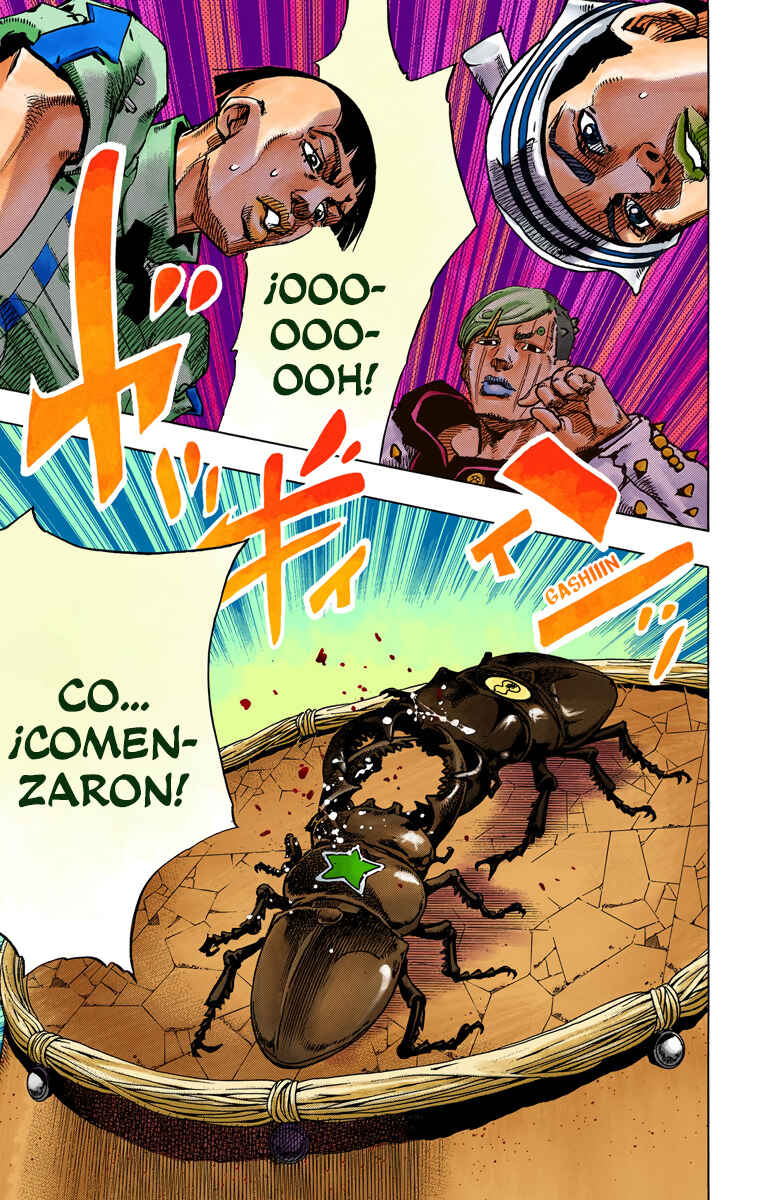 JoJo no Kimyou na Bouken: Part 8 - JoJolion Color-ban Chapter 35 - Page 20