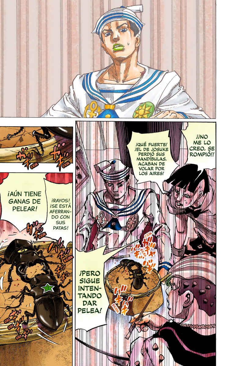 JoJo no Kimyou na Bouken: Part 8 - JoJolion Color-ban Chapter 35 - Page 24