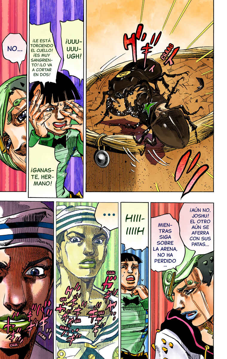 JoJo no Kimyou na Bouken: Part 8 - JoJolion Color-ban Chapter 35 - Page 26