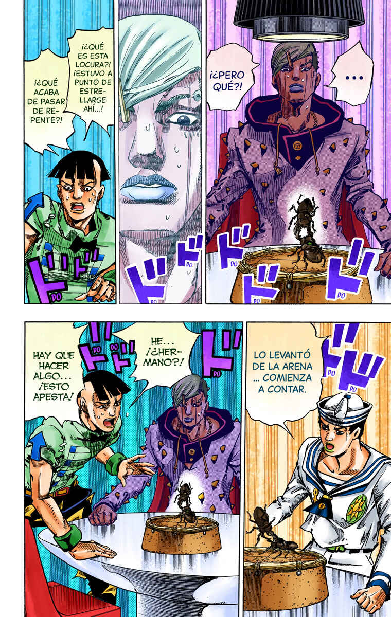 JoJo no Kimyou na Bouken: Part 8 - JoJolion Color-ban Chapter 35 - Page 29