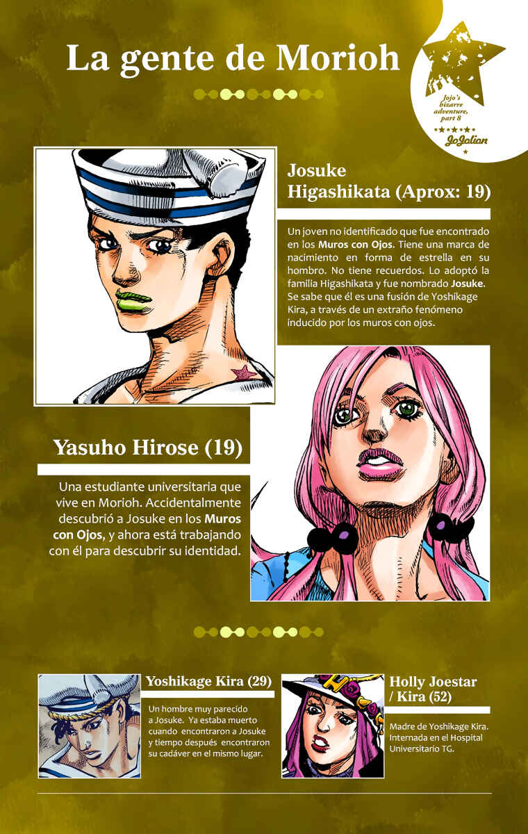 JoJo no Kimyou na Bouken: Part 8 - JoJolion Color-ban Chapter 35 - Page 3