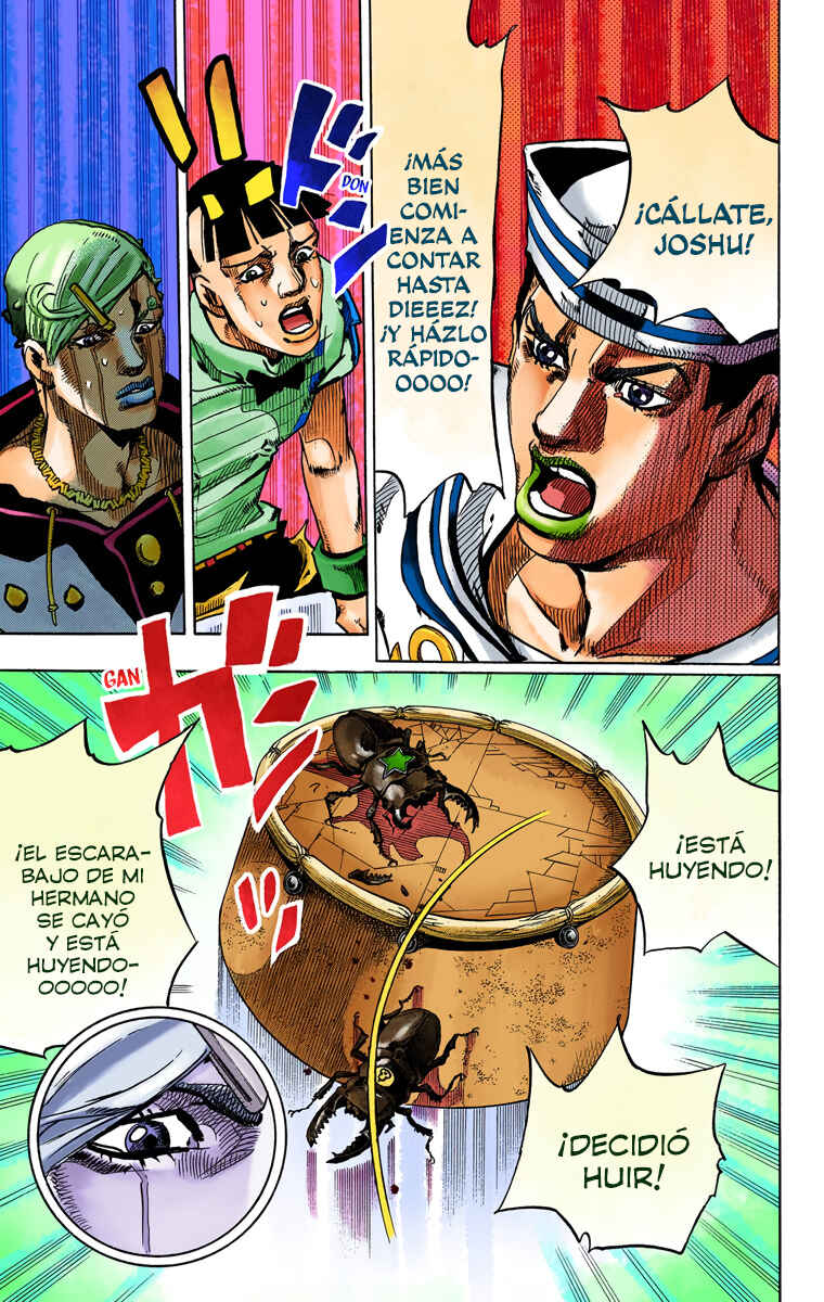 JoJo no Kimyou na Bouken: Part 8 - JoJolion Color-ban Chapter 35 - Page 30