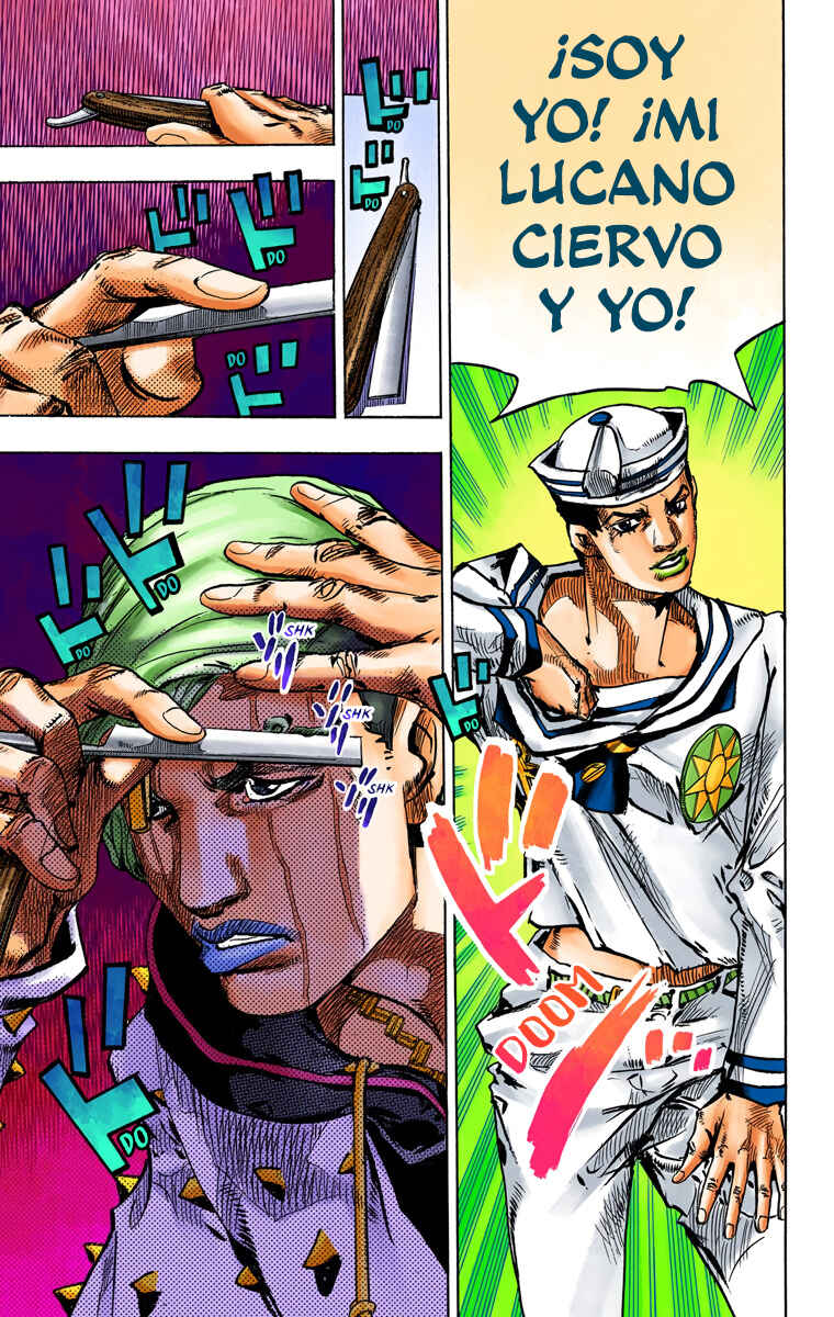 JoJo no Kimyou na Bouken: Part 8 - JoJolion Color-ban Chapter 35 - Page 32