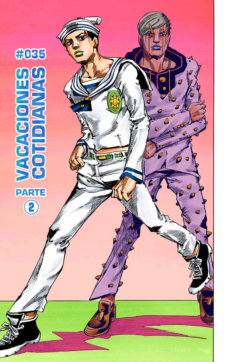 JoJo no Kimyou na Bouken: Part 8 - JoJolion Color-ban Chapter 35 - Page 7