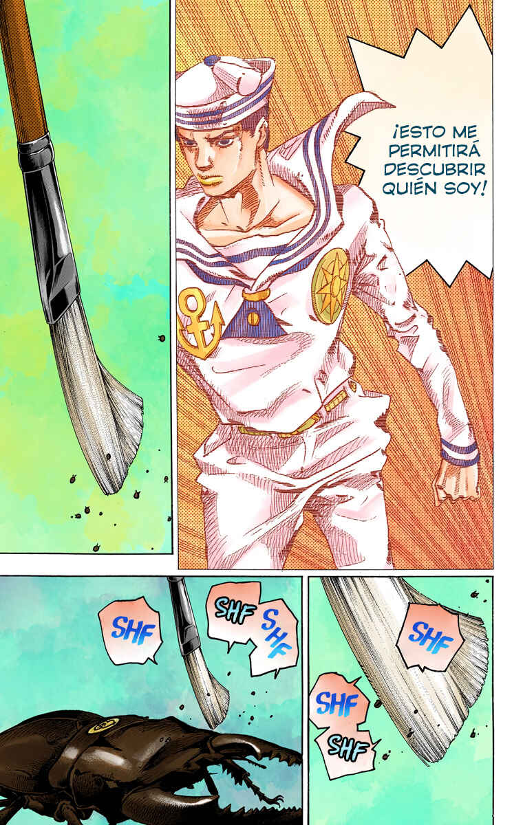 JoJo no Kimyou na Bouken: Part 8 - JoJolion Color-ban Chapter 35 - Page 9