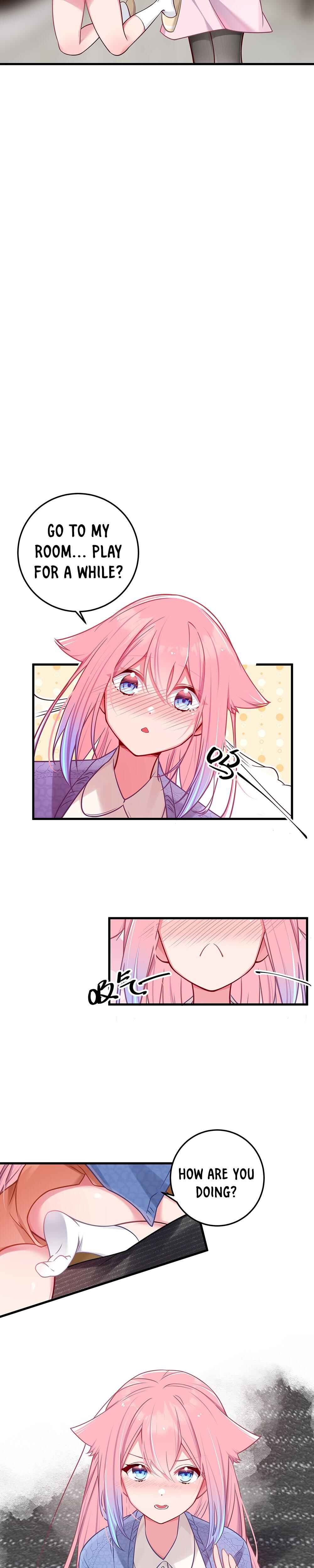 My Fake Girlfriend's Defending Against Their Attacks Chapter 20 - Page 12