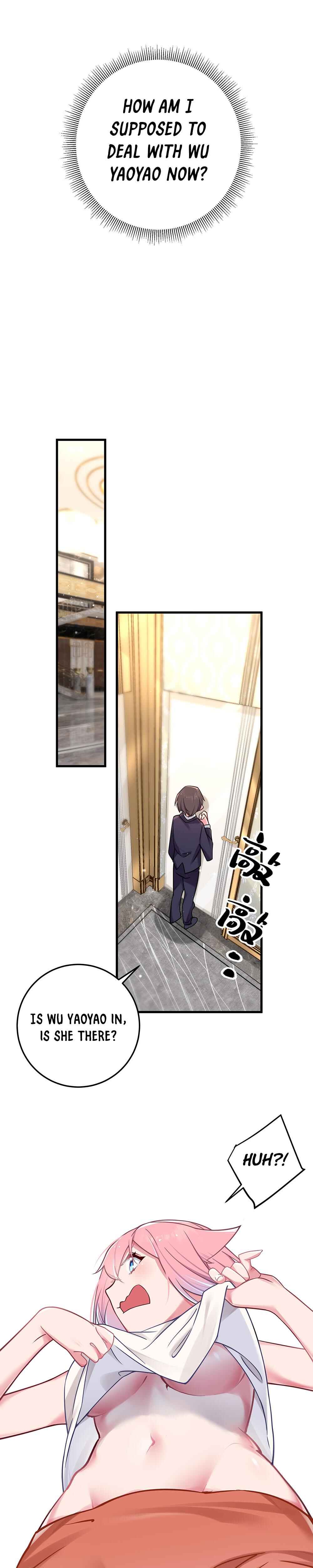 My Fake Girlfriend's Defending Against Their Attacks Chapter 20 - Page 27