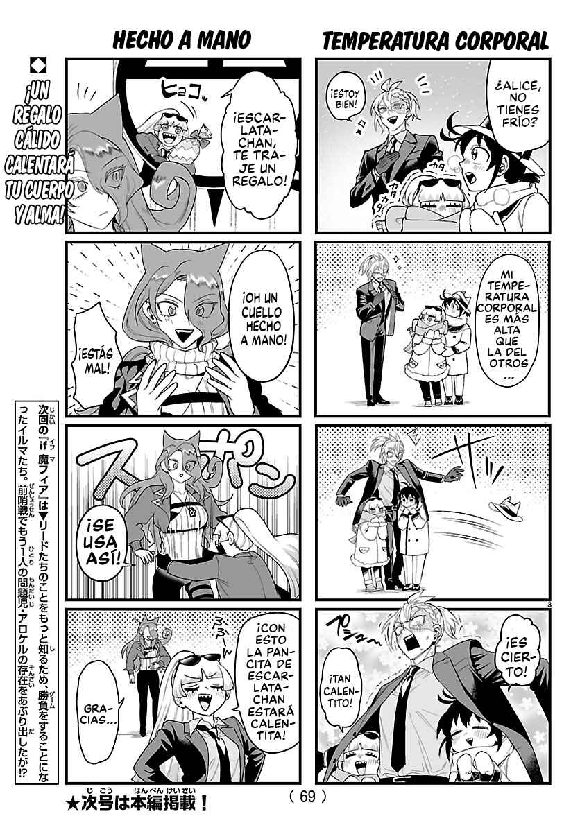 Mairimashita! Iruma-kun: If Episode of Mafia Chapter 31.1 - Page 4
